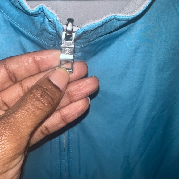 NWT Peter Millar Light Blue Vest size XL- Flaw - Picture 7 of 13